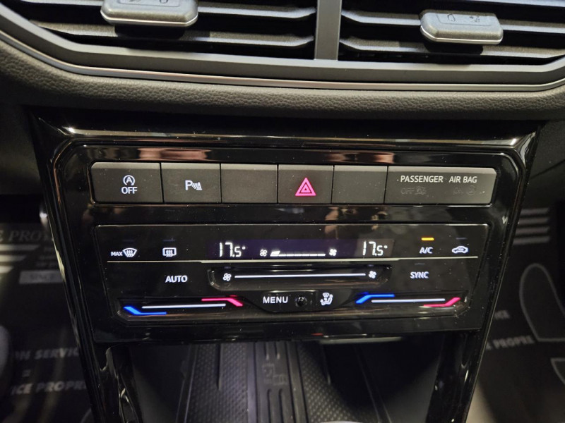 Photo 30 de l'offre de VOLKSWAGEN T-CROSS 1.5 TSI 150 DSG7  R-Line à 26990€ chez MKP Distribution