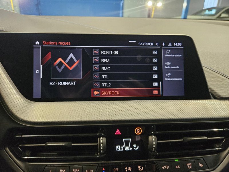 Photo 30 de l'offre de BMW SERIE 1 2.0 118d 150 BVA8 F40 M Sport à 24990€ chez MKP Distribution