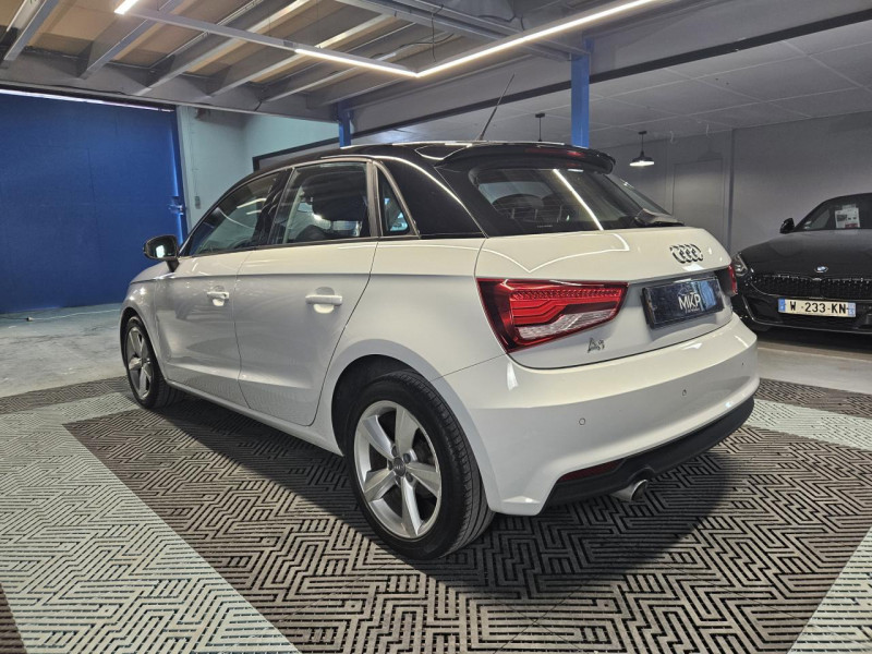 Photo 3 de l'offre de AUDI A1 SPORTBACK 1.4 TDi 90 AMBITION BVM à 13490€ chez MKP Distribution