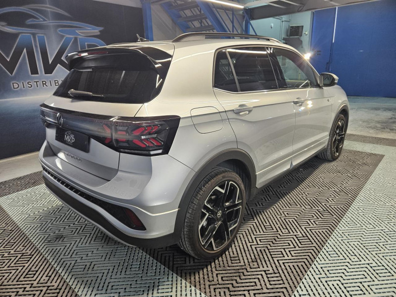 Photo 6 de l'offre de VOLKSWAGEN T-CROSS 1.5 TSI 150 DSG7  R-Line à 26990€ chez MKP Distribution