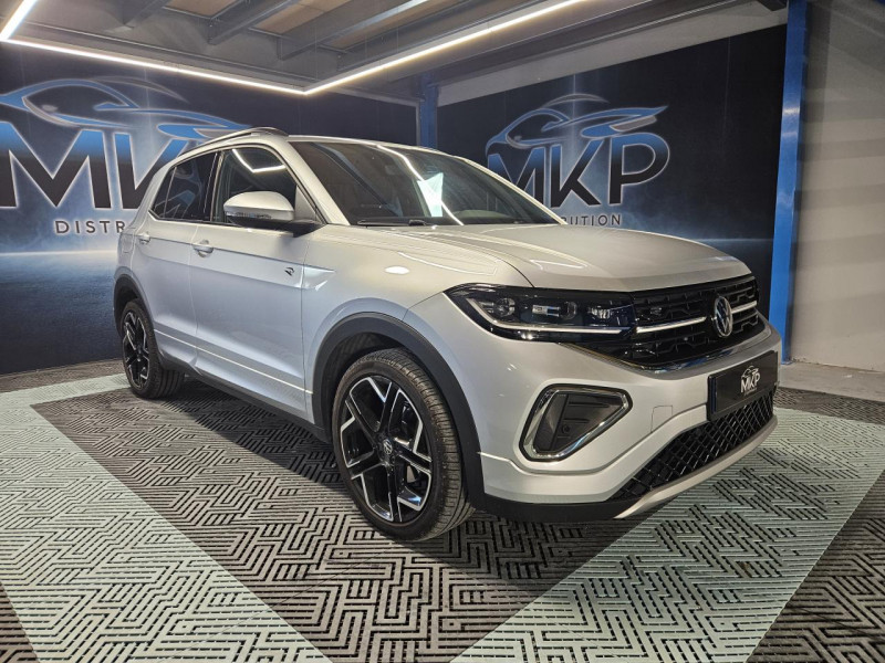 Photo 8 de l'offre de VOLKSWAGEN T-CROSS 1.5 TSI 150 DSG7  R-Line à 26990€ chez MKP Distribution