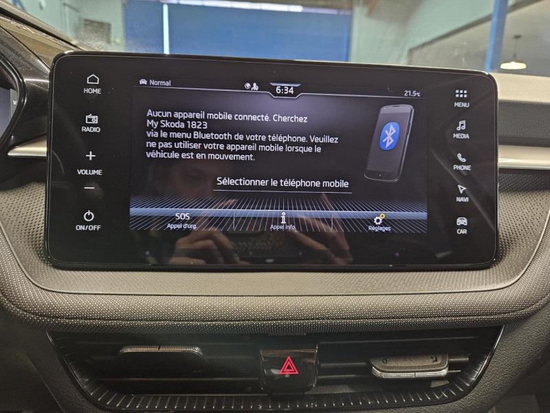 Photo 28 de l'offre de SKODA FABIA  1.0 TSI 95 Selection BVM 5 à 15490€ chez MKP Distribution