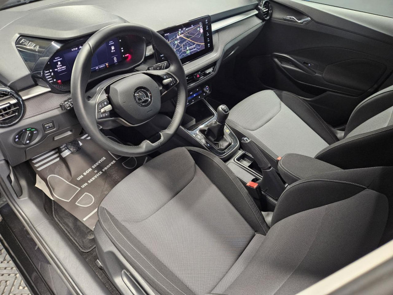 Photo 11 de l'offre de SKODA FABIA  1.0 TSI 95 Selection BVM 5 à 15490€ chez MKP Distribution