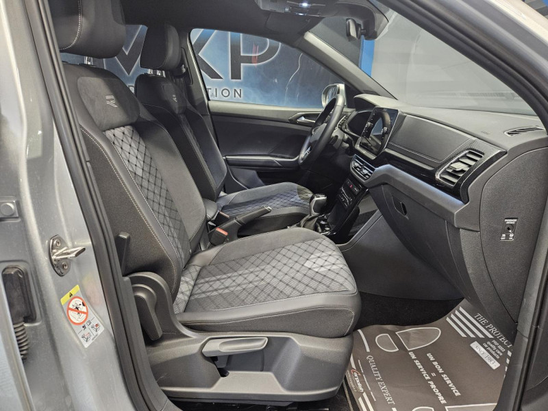 Photo 14 de l'offre de VOLKSWAGEN T-CROSS 1.5 TSI 150 DSG7  R-Line à 26990€ chez MKP Distribution