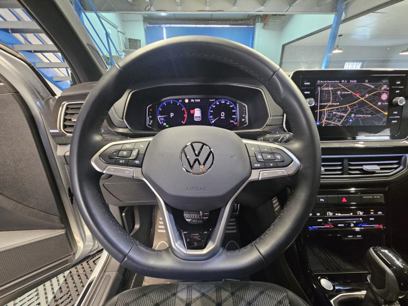 Photo 16 de l'offre de VOLKSWAGEN T-CROSS 1.5 TSI 150 DSG7  R-Line à 26990€ chez MKP Distribution