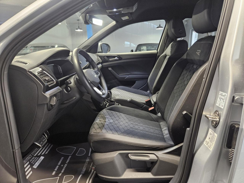 Photo 11 de l'offre de VOLKSWAGEN T-CROSS 1.5 TSI 150 DSG7  R-Line à 26990€ chez MKP Distribution