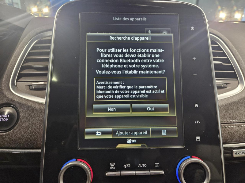 Photo 30 de l'offre de RENAULT ESPACE 1.6 dCi 160 Energy  Initiale Paris EDC 7PL à 15990€ chez MKP Distribution