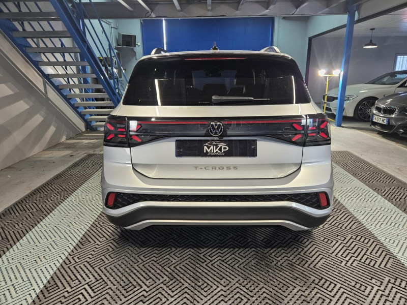 Photo 4 de l'offre de VOLKSWAGEN T-CROSS 1.5 TSI 150 DSG7  R-Line à 26990€ chez MKP Distribution