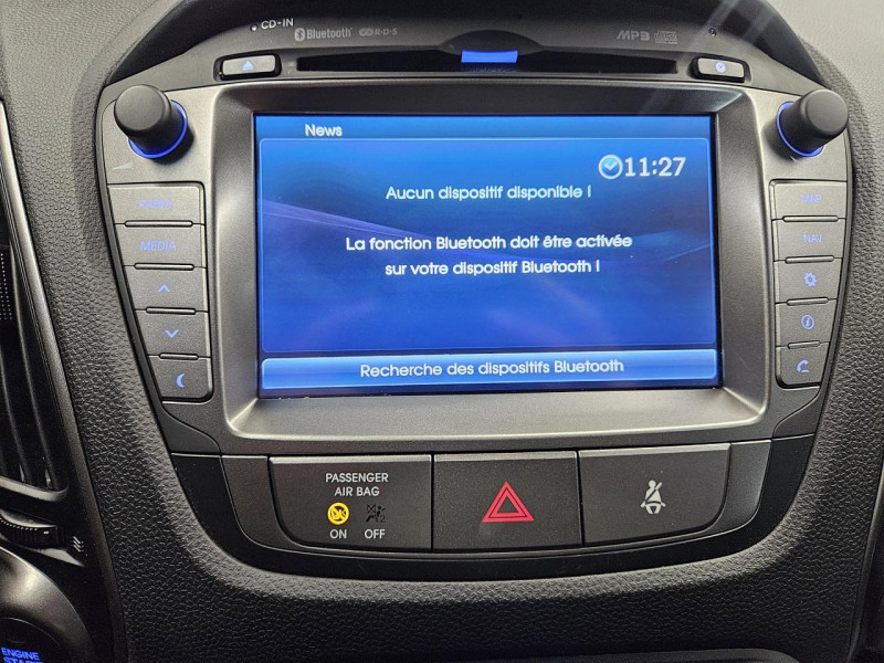 Photo 30 de l'offre de HYUNDAI ix35  1.6 GDi 135 2WD Premium BVM6  à 13490€ chez MKP Distribution