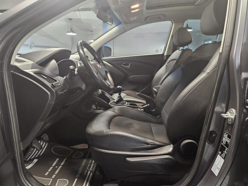 Photo 13 de l'offre de HYUNDAI ix35  1.6 GDi 135 2WD Premium BVM6  à 13490€ chez MKP Distribution