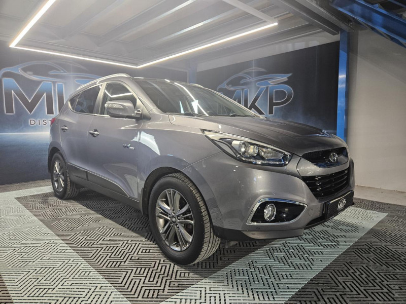 Photo 8 de l'offre de HYUNDAI ix35  1.6 GDi 135 2WD Premium BVM6  à 13490€ chez MKP Distribution