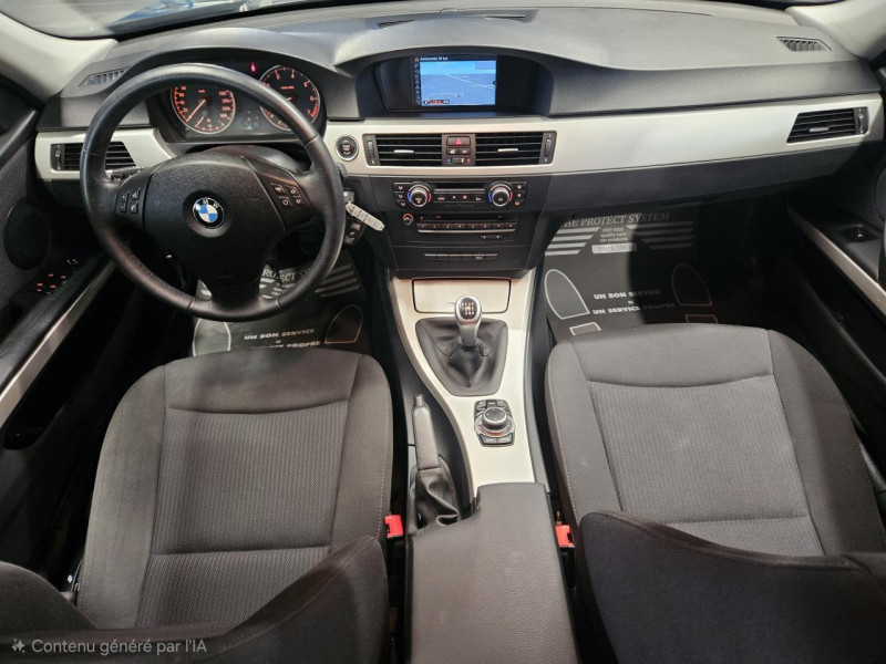 Photo 11 de l'offre de BMW SERIE 3 1.6 316i 122 Confort  PHASE 2 BVM6 à 10490€ chez MKP Distribution