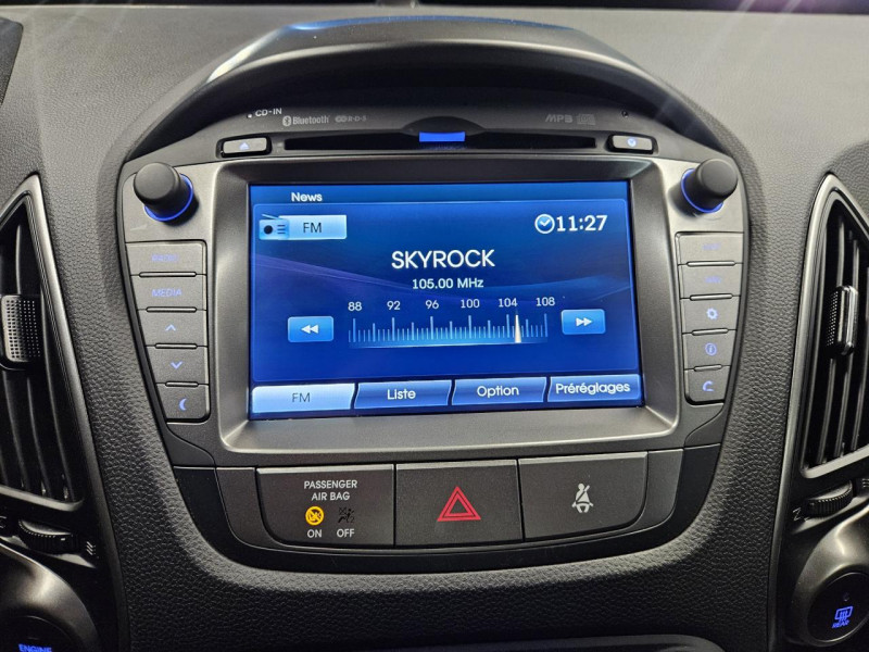 Photo 28 de l'offre de HYUNDAI ix35  1.6 GDi 135 2WD Premium BVM6  à 13490€ chez MKP Distribution
