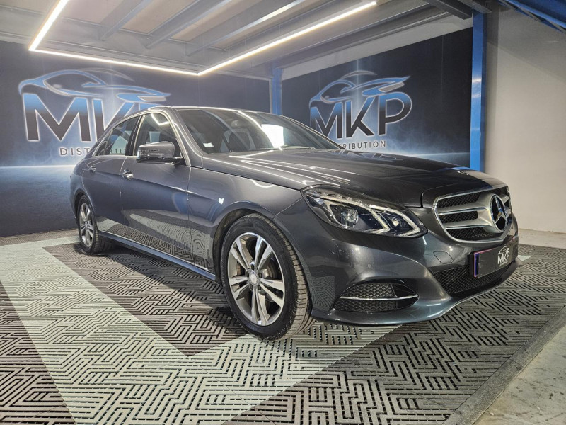 Photo 8 de l'offre de MERCEDES-BENZ CLASSE E 200 CDI 136 Executive 7G-Tronic à 17990€ chez MKP Distribution