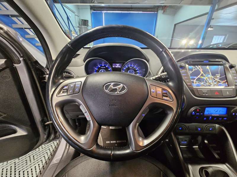 Photo 18 de l'offre de HYUNDAI ix35  1.6 GDi 135 2WD Premium BVM6  à 13490€ chez MKP Distribution