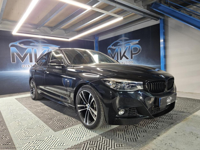Photo 8 de l'offre de BMW SERIE 3 GRAN TURISMO  335d xDrive 313 BVA8 F34 LCI M Sport à 27990€ chez MKP Distribution