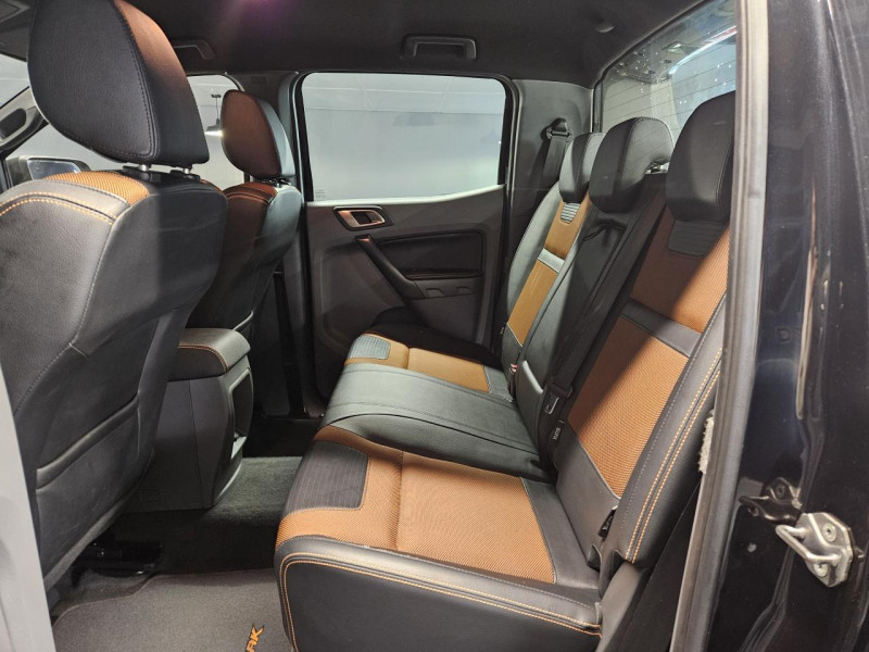 Photo 15 de l'offre de FORD RANGER DOUBLE CABINE 3.2 TDCi 200 4X4 BVA6 WILDTRAK - TVA à 30990€ chez MKP Distribution