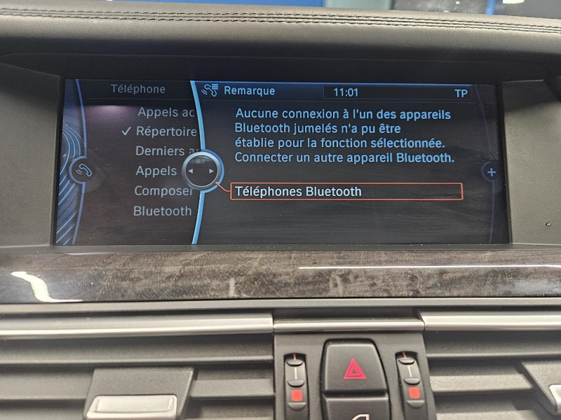 Photo 27 de l'offre de BMW SERIE 7 3.0 740dA xDrive 306 Exclusive BVA   à 25990€ chez MKP Distribution