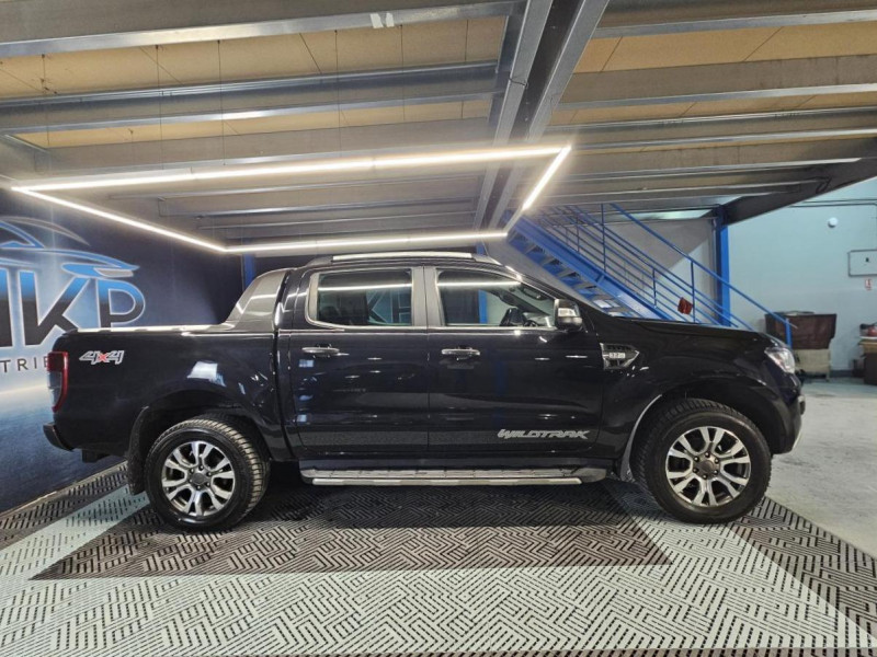Photo 5 de l'offre de FORD RANGER DOUBLE CABINE 3.2 TDCi 200 4X4 BVA6 WILDTRAK - TVA à 30990€ chez MKP Distribution