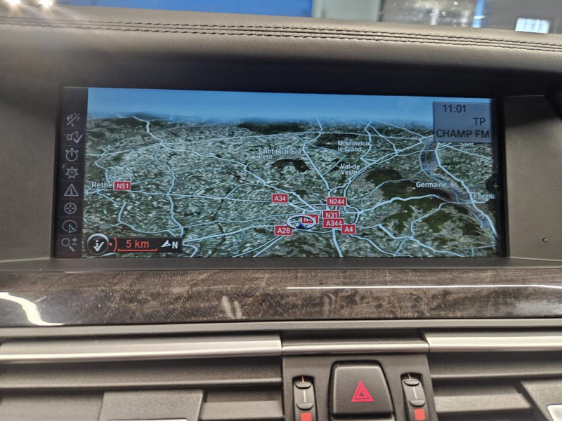 Photo 24 de l'offre de BMW SERIE 7 3.0 740dA xDrive 306 Exclusive BVA   à 25990€ chez MKP Distribution