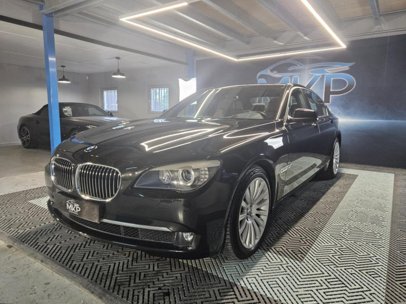 Bmw SERIE 7 3.0 740dA xDrive 306 Exclusive BVA   DIESEL  Occasion à vendre