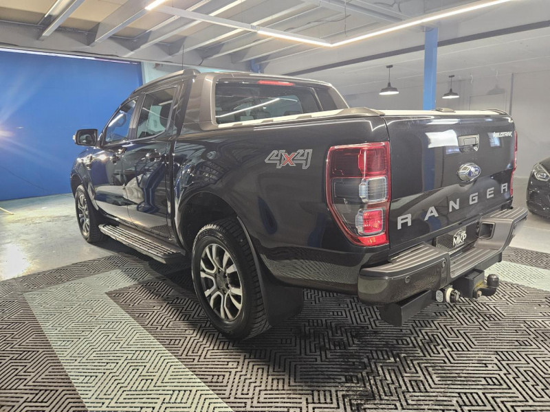 Photo 3 de l'offre de FORD RANGER DOUBLE CABINE 3.2 TDCi 200 4X4 BVA6 WILDTRAK - TVA à 30990€ chez MKP Distribution