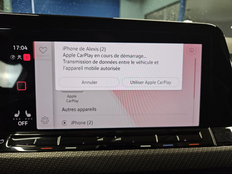 Photo 31 de l'offre de VOLKSWAGEN GOLF 2.0 TDI 150 DSG R-LINE à 22490€ chez MKP Distribution
