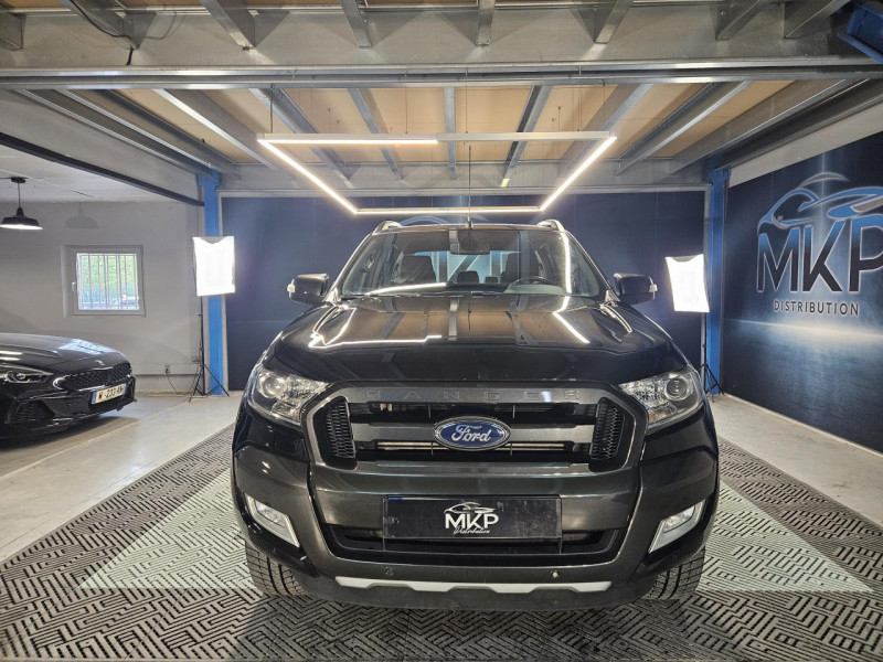 Photo 7 de l'offre de FORD RANGER DOUBLE CABINE 3.2 TDCi 200 4X4 BVA6 WILDTRAK - TVA à 30990€ chez MKP Distribution