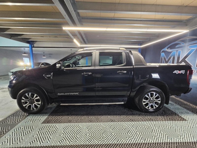 Photo 2 de l'offre de FORD RANGER DOUBLE CABINE 3.2 TDCi 200 4X4 BVA6 WILDTRAK - TVA à 30990€ chez MKP Distribution