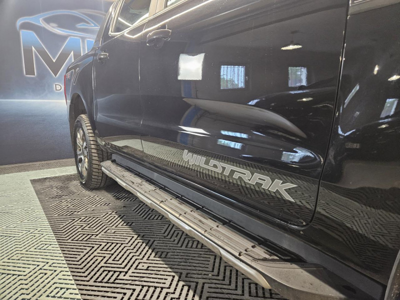 Photo 44 de l'offre de FORD RANGER DOUBLE CABINE 3.2 TDCi 200 4X4 BVA6 WILDTRAK - TVA à 30990€ chez MKP Distribution