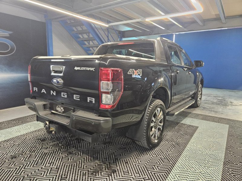 Photo 6 de l'offre de FORD RANGER DOUBLE CABINE 3.2 TDCi 200 4X4 BVA6 WILDTRAK - TVA à 30990€ chez MKP Distribution
