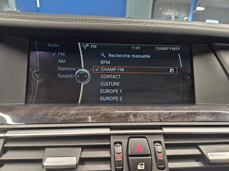 Photo 26 de l'offre de BMW SERIE 7 3.0 740dA xDrive 306 Exclusive BVA   à 25990€ chez MKP Distribution