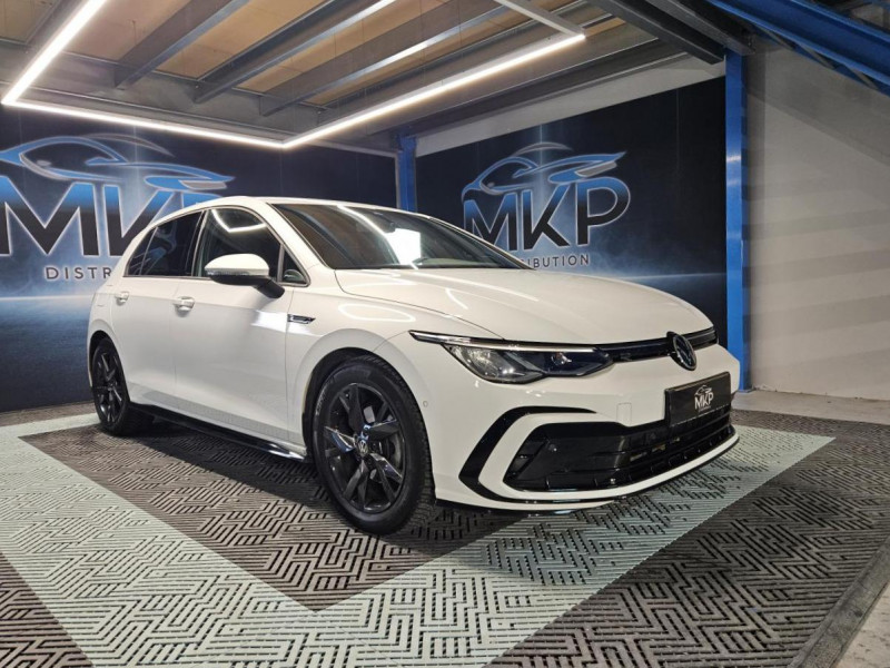 Photo 8 de l'offre de VOLKSWAGEN GOLF 2.0 TDI 150 DSG R-LINE à 22490€ chez MKP Distribution