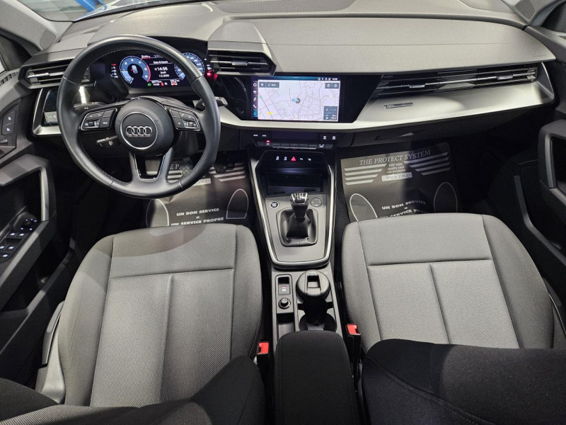Photo 11 de l'offre de AUDI A3 SPORTBACK 2.0 30 TDI 116 BUSINESS LINE BVM6 à 22490€ chez MKP Distribution