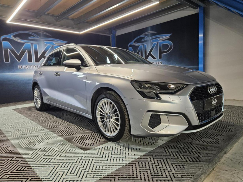 Photo 8 de l'offre de AUDI A3 SPORTBACK 2.0 30 TDI 116 BUSINESS LINE BVM6 à 22490€ chez MKP Distribution