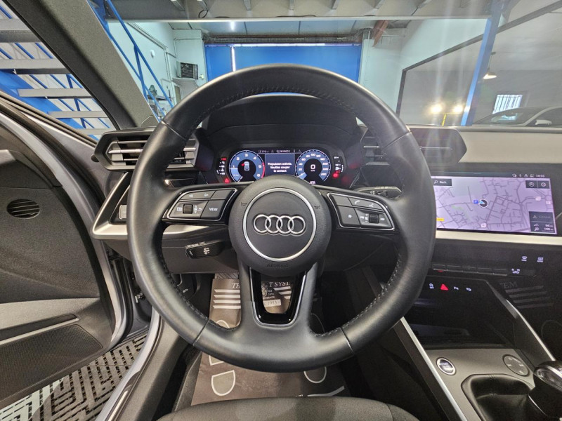 Photo 18 de l'offre de AUDI A3 SPORTBACK 2.0 30 TDI 116 BUSINESS LINE BVM6 à 22490€ chez MKP Distribution