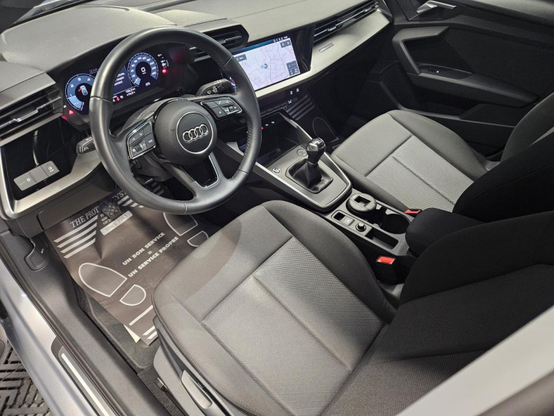 Photo 12 de l'offre de AUDI A3 SPORTBACK 2.0 30 TDI 116 BUSINESS LINE BVM6 à 22490€ chez MKP Distribution