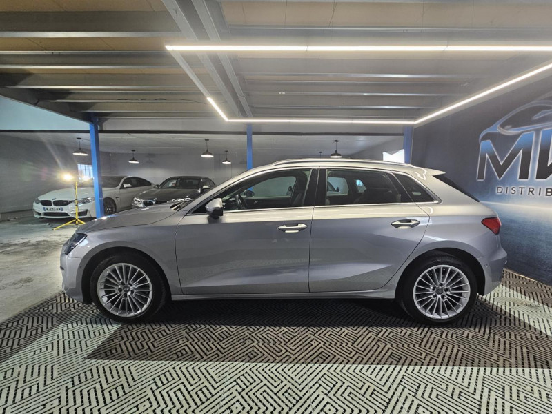 Photo 2 de l'offre de AUDI A3 SPORTBACK 2.0 30 TDI 116 BUSINESS LINE BVM6 à 22490€ chez MKP Distribution