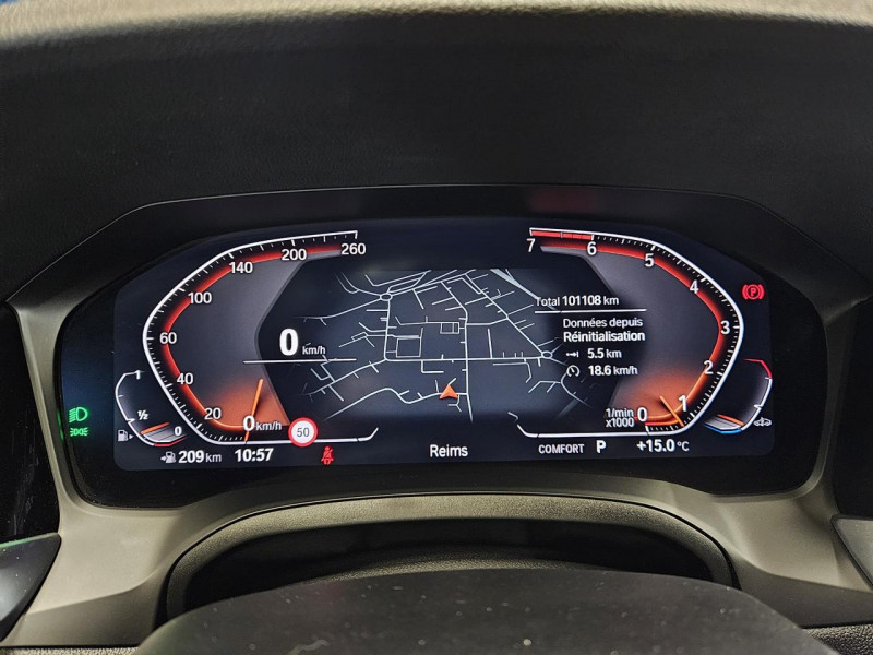 Photo 16 de l'offre de BMW serie 3 touring 2.0 330i 258 Touring G21 M SPORT BVA8 à 30990€ chez MKP Distribution