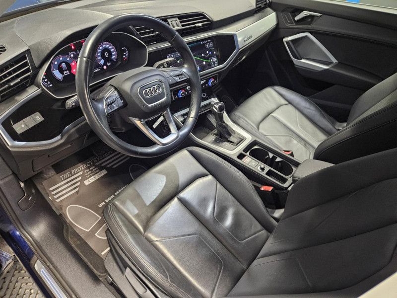 Photo 12 de l'offre de AUDI Q3 SPORTBACK 2.0 35 TDI 150  S Line S Tronic à 32490€ chez MKP Distribution