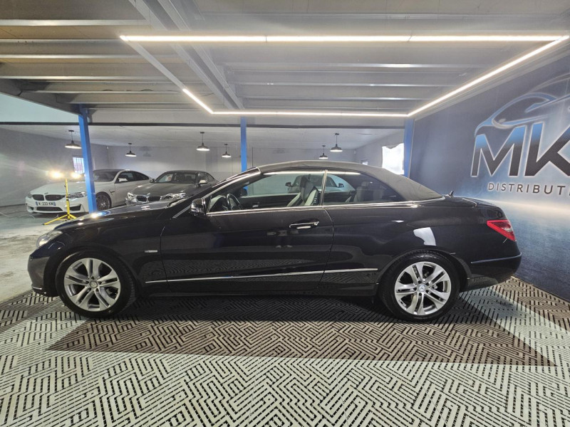Photo 2 de l'offre de MERCEDES-BENZ Classe E Cabriolet 2.1 220 CDI 163 Executive BVA5 à 16990€ chez MKP Distribution