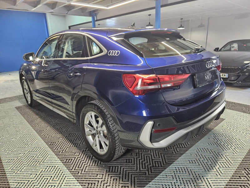 Photo 3 de l'offre de AUDI Q3 SPORTBACK 2.0 35 TDI 150  S Line S Tronic à 32490€ chez MKP Distribution