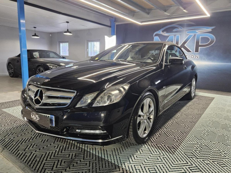 Mercedes-Benz Classe E Cabriolet 2.1 220 CDI 163 Executive BVA5 DIESEL  Occasion à vendre