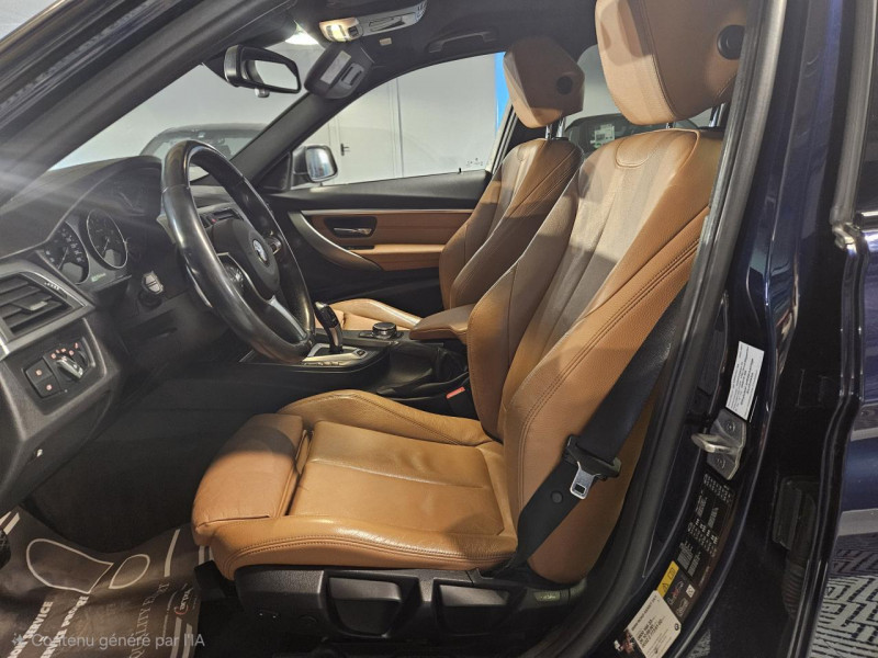 Photo 14 de l'offre de BMW SERIE 3 2.0 330e 252 iPerformance BVA8 M SPORT à 21490€ chez MKP Distribution