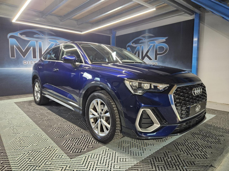 Photo 8 de l'offre de AUDI Q3 SPORTBACK 2.0 35 TDI 150  S Line S Tronic à 32490€ chez MKP Distribution