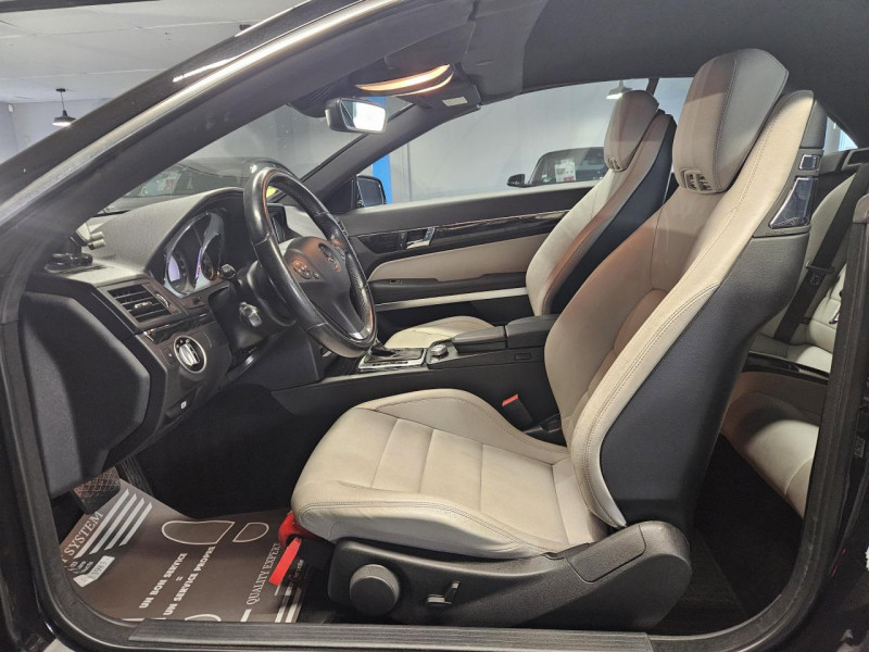 Photo 19 de l'offre de MERCEDES-BENZ Classe E Cabriolet 2.1 220 CDI 163 Executive BVA5 à 16990€ chez MKP Distribution