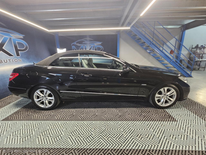 Photo 7 de l'offre de MERCEDES-BENZ Classe E Cabriolet 2.1 220 CDI 163 Executive BVA5 à 16990€ chez MKP Distribution
