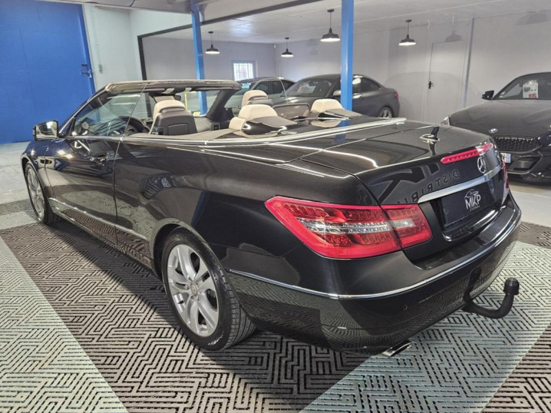 Photo 5 de l'offre de MERCEDES-BENZ Classe E Cabriolet 2.1 220 CDI 163 Executive BVA5 à 16990€ chez MKP Distribution