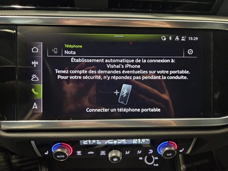 Photo 29 de l'offre de AUDI Q3 SPORTBACK 2.0 35 TDI 150  S Line S Tronic à 32490€ chez MKP Distribution