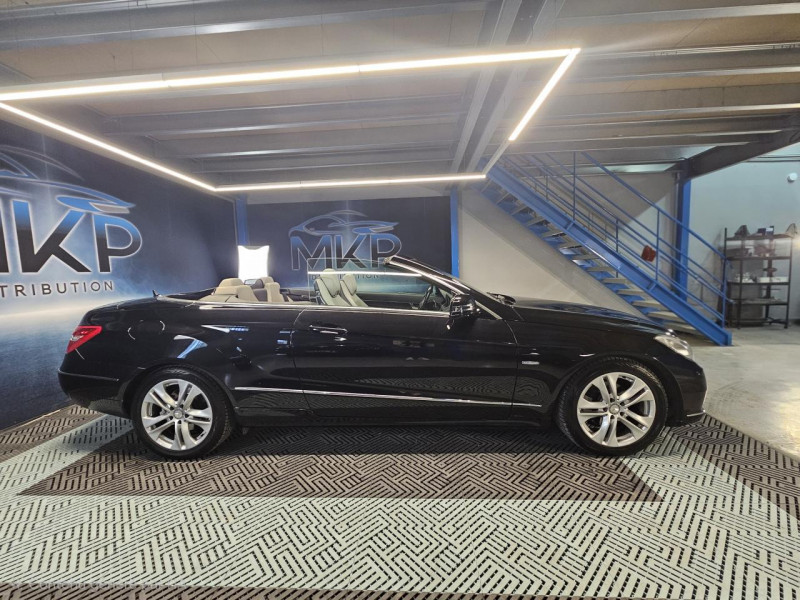 Photo 8 de l'offre de MERCEDES-BENZ Classe E Cabriolet 2.1 220 CDI 163 Executive BVA5 à 16990€ chez MKP Distribution